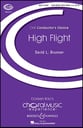 High Flight SATB choral sheet music cover